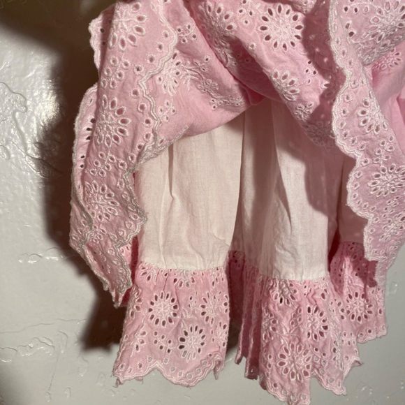 Garnet Hill Kids pink dress, size 2 - Picture 5 of 6